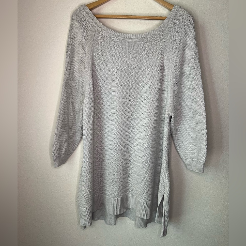 Lane Bryant Gray Sweater size XXL